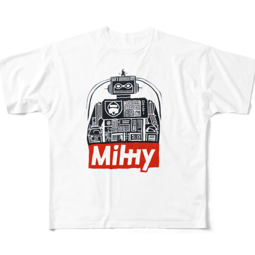 mihhyのMIHHY All-Over Print T-Shirt