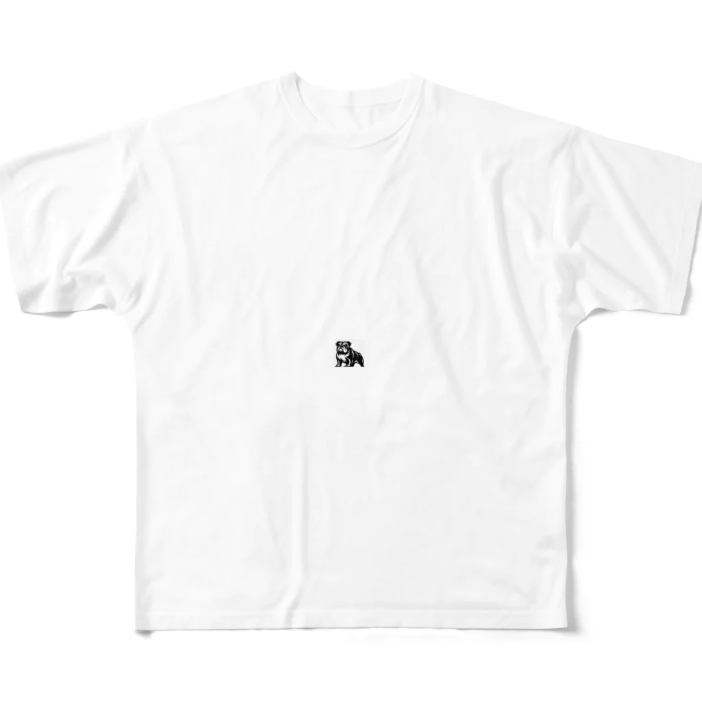 Tomsdのトム犬 All-Over Print T-Shirt