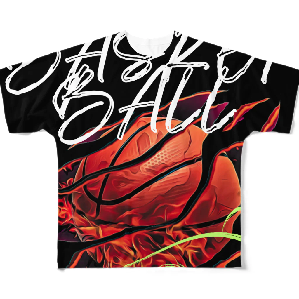 g_bのバスケットボール（情熱） All-Over Print T-Shirt