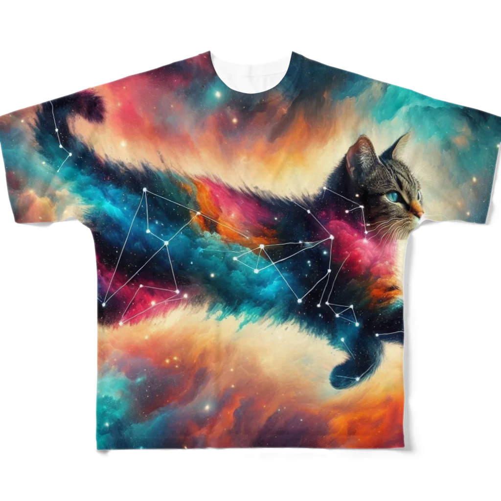Lycoris Ant～リコリスアント～の星になっても一緒だよ♪ All-Over Print T-Shirt