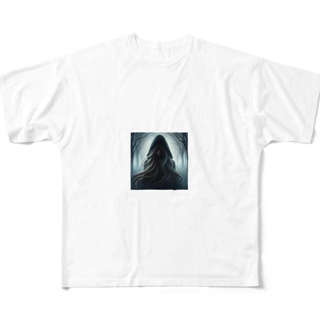 silver_loopの不思議な少女Ⅱ フルグラフィックTシャツ