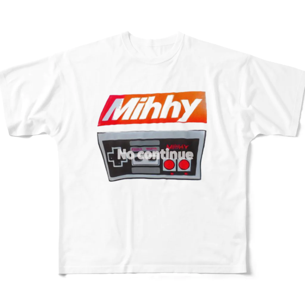 mihhyのMIHHY All-Over Print T-Shirt