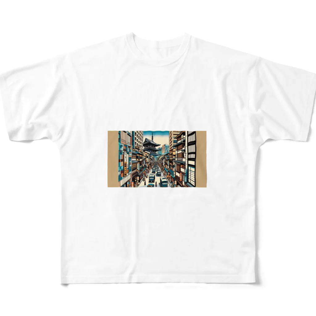 kunpuuの東京時代 All-Over Print T-Shirt