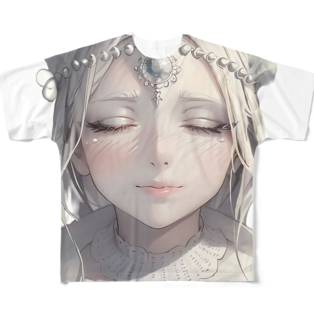 ゆう➰にゃき♥️の祈り➰守り💕 フルグラフィックTシャツ