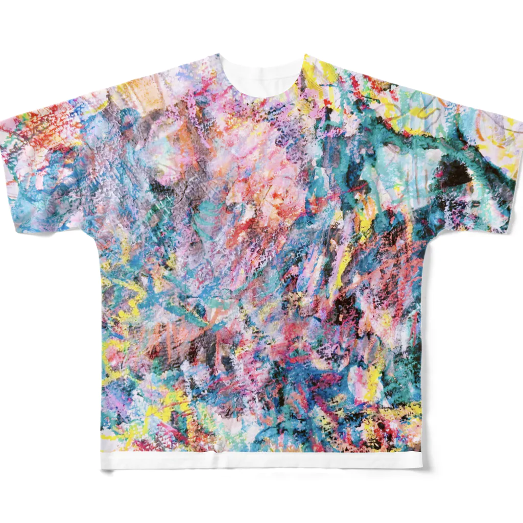 mikoの花占い All-Over Print T-Shirt