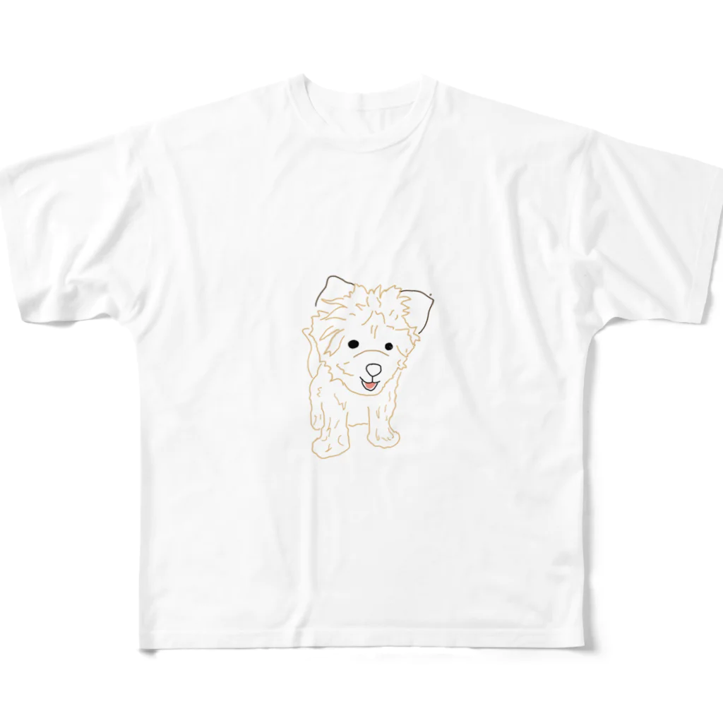 snoo_panpanのゆうきち フルグラフィックTシャツ