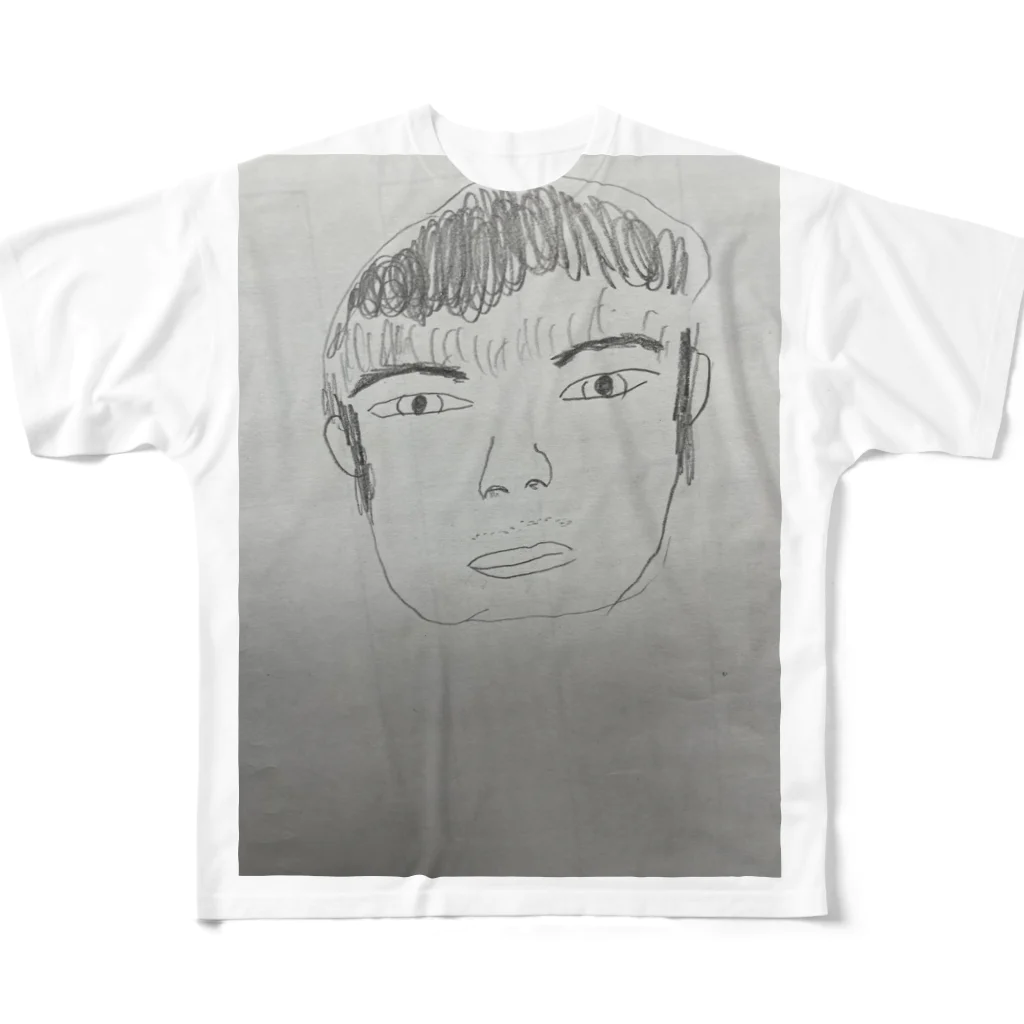 kakureon_の黄昏のソナタ All-Over Print T-Shirt