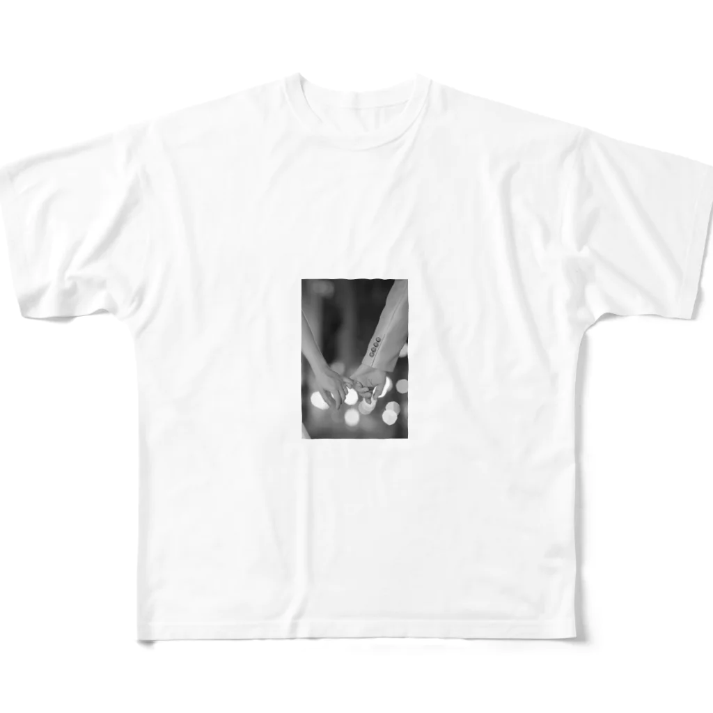 アステルの〜2人で紡ぐ道〜 フルグラフィックTシャツ