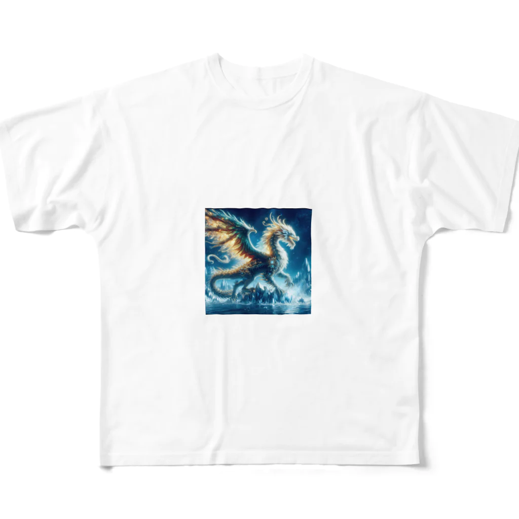 attuiの氷のクリオス All-Over Print T-Shirt