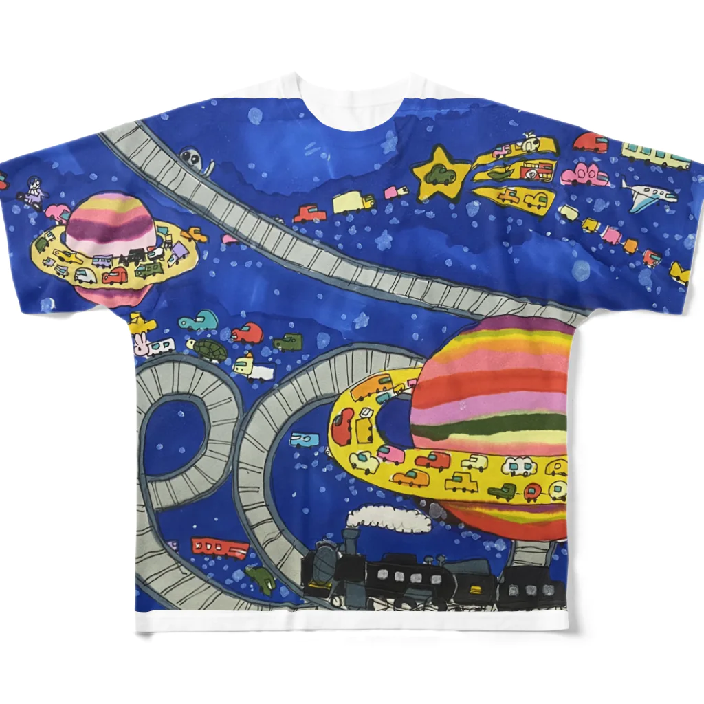 ころのゆいちゃん All-Over Print T-Shirt