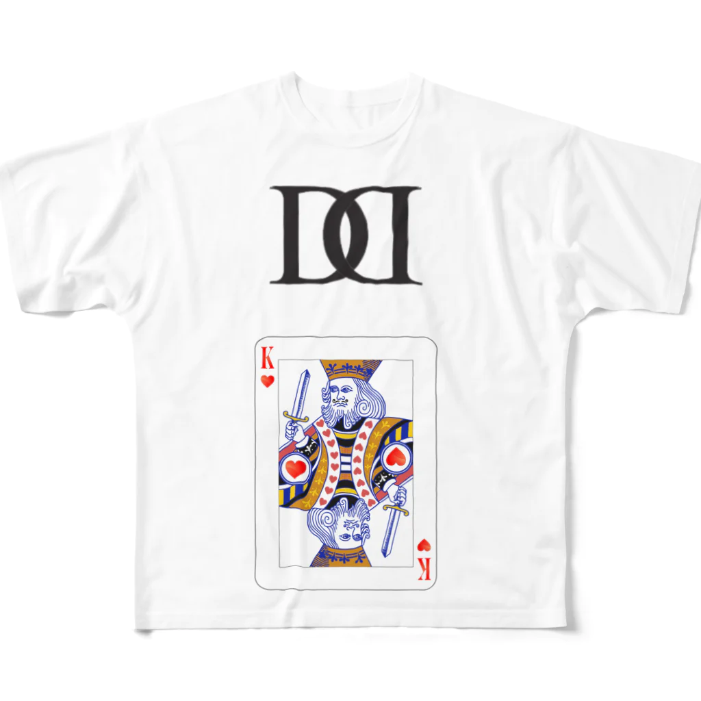 DIP DRIPのDIP DRIP "King of Infinity" Series フルグラフィックTシャツ