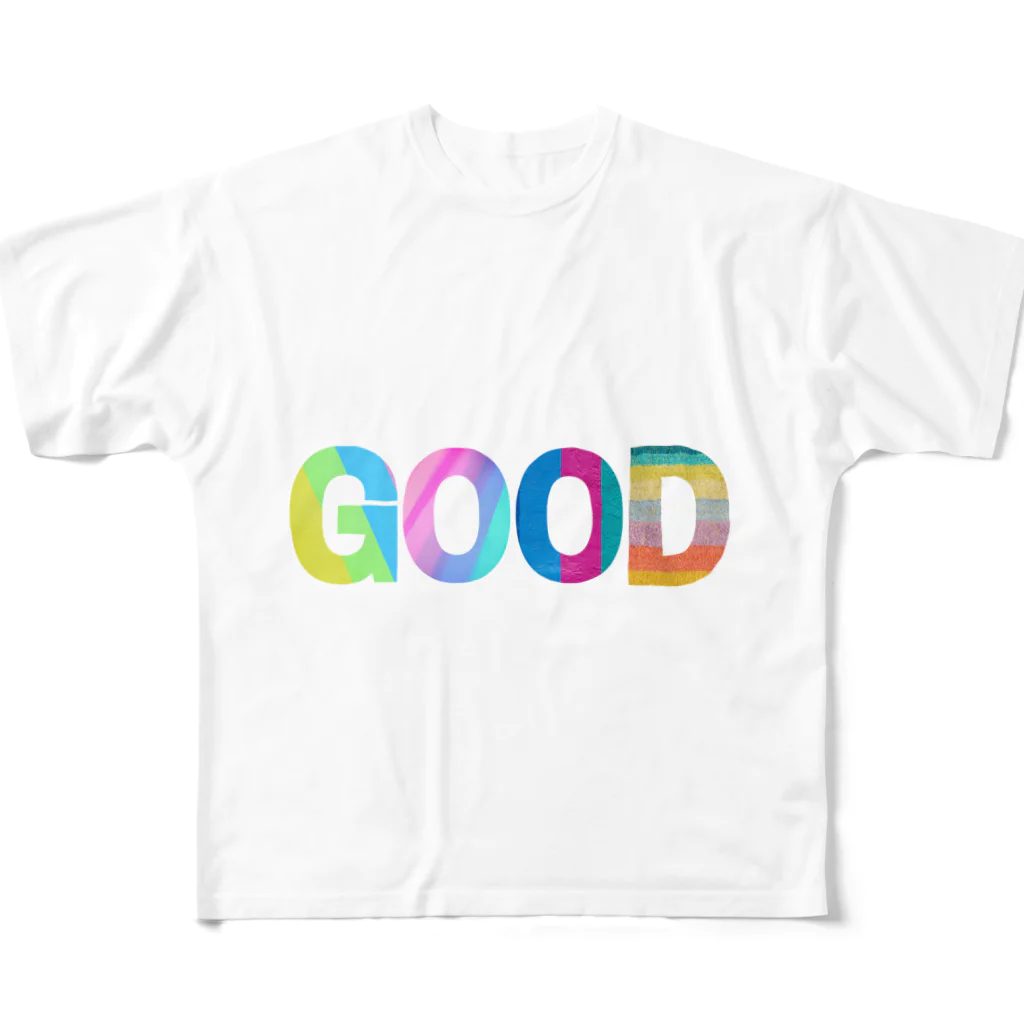 TwilightTailsのGOOD All-Over Print T-Shirt