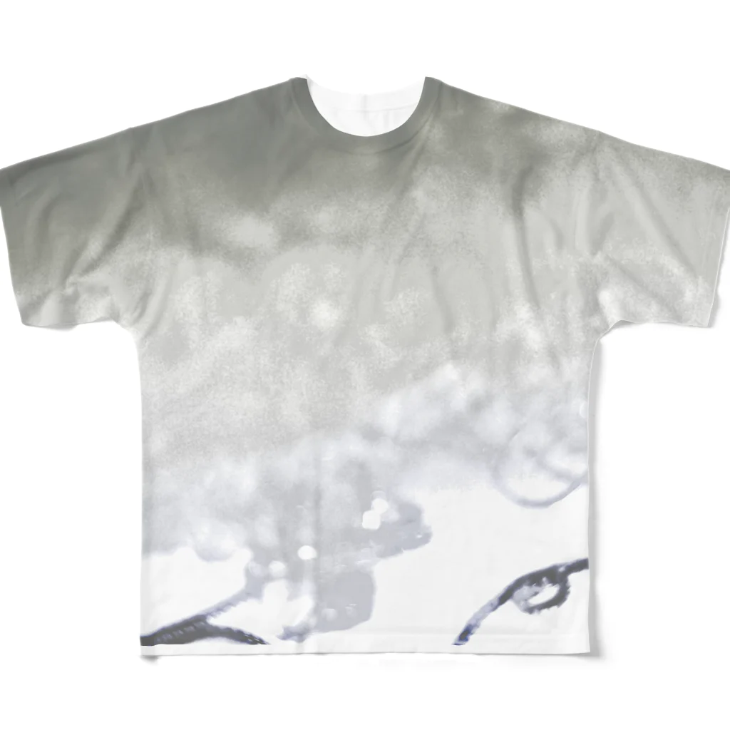 ajajniikoのしぶいちゃん All-Over Print T-Shirt