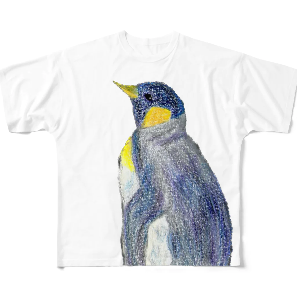 つぎの皇帝ペンギン　ひとり All-Over Print T-Shirt