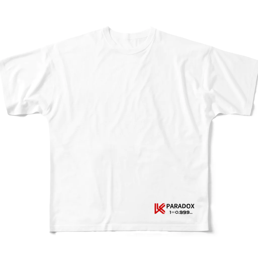 KozueringoのPARADOX  All-Over Print T-Shirt