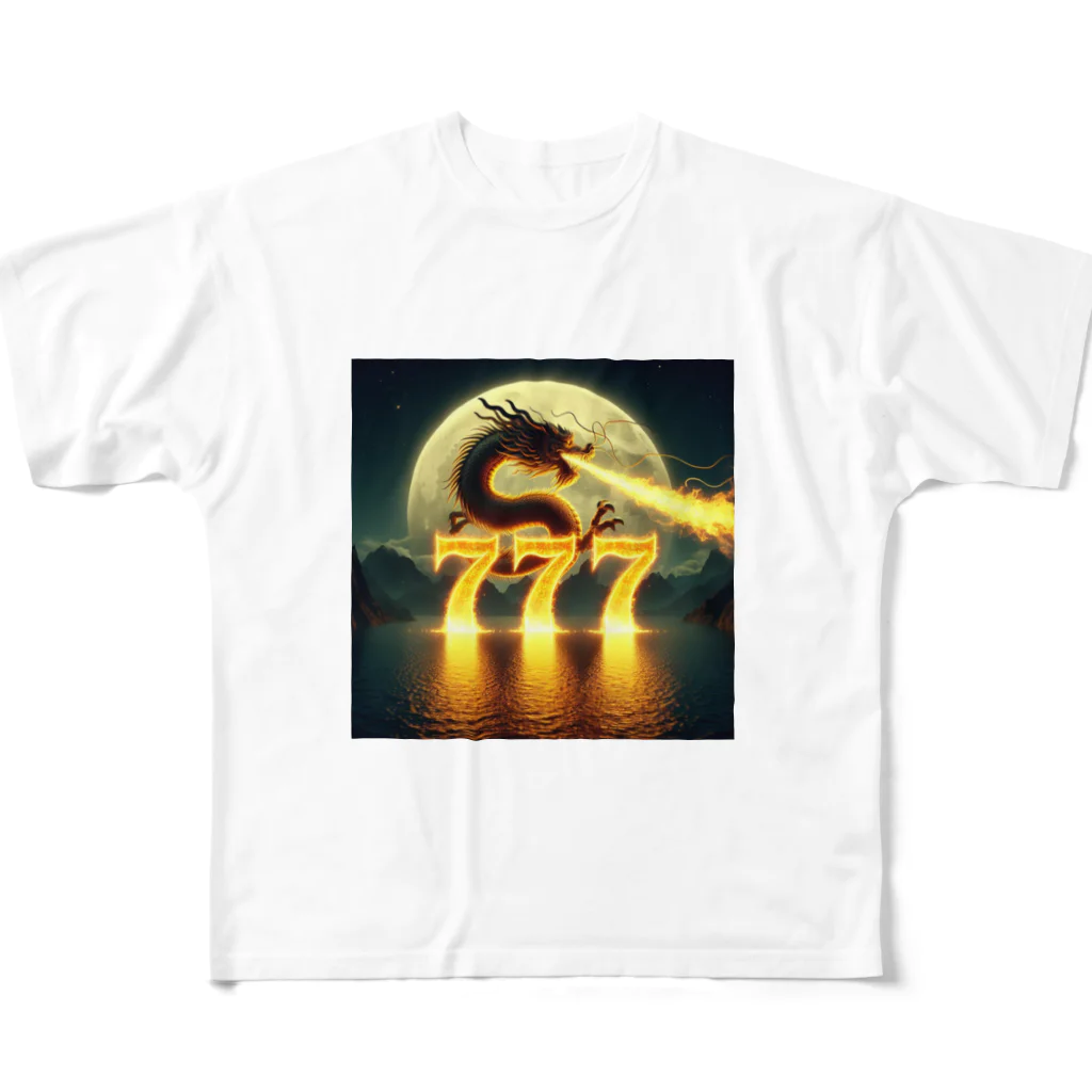 29 dragonのdrgonnumeber777 All-Over Print T-Shirt