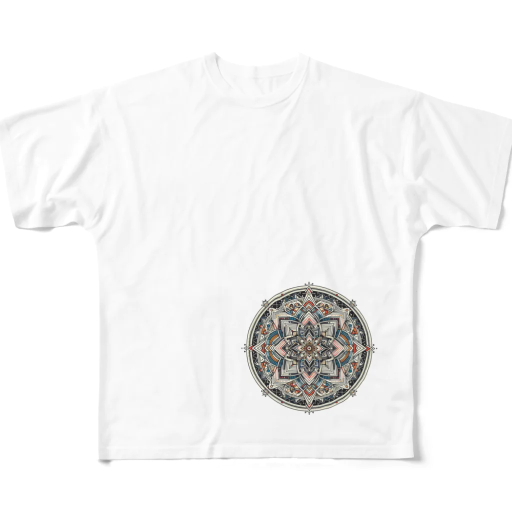 momonekokoの夢の中の世界 All-Over Print T-Shirt