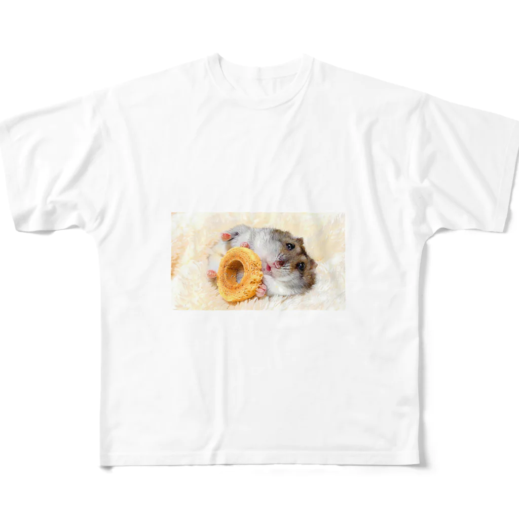 でみるんるん♪のおやすみばぁむすぴかたん All-Over Print T-Shirt