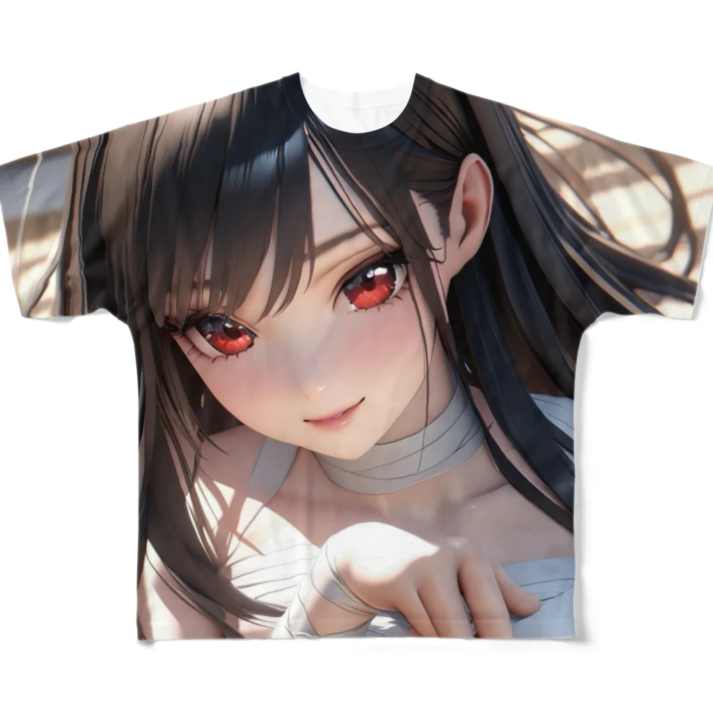 studio AzurのArca リアル描写 フルグラフィックTシャツ