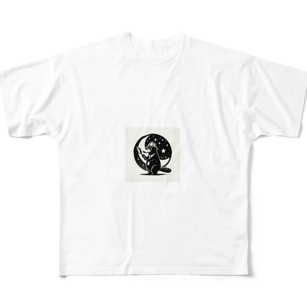 Doon136のかものはしプロジェクト All-Over Print T-Shirt