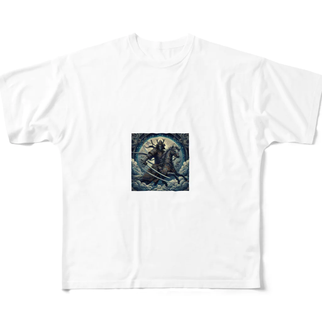 HECreaterの武士 All-Over Print T-Shirt