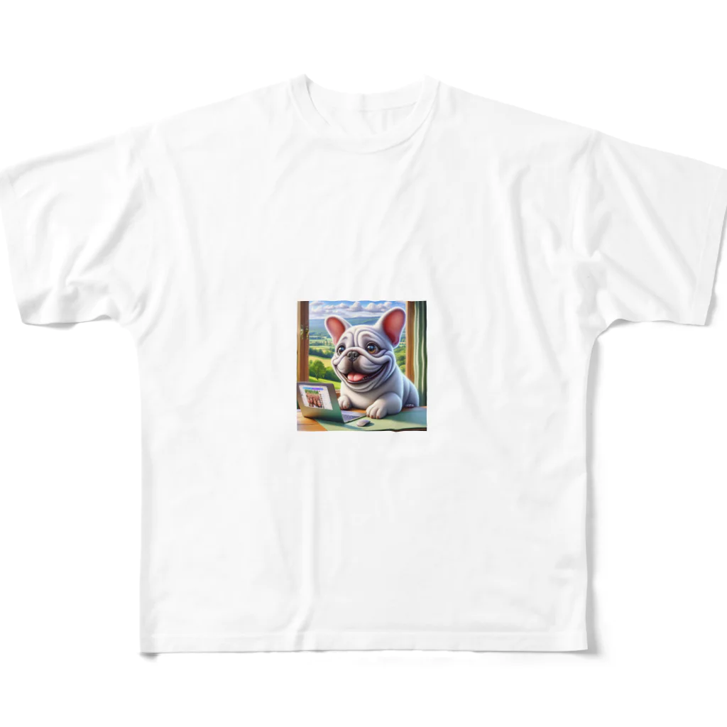 MysticArtworksの楽しさ満載のピエール All-Over Print T-Shirt