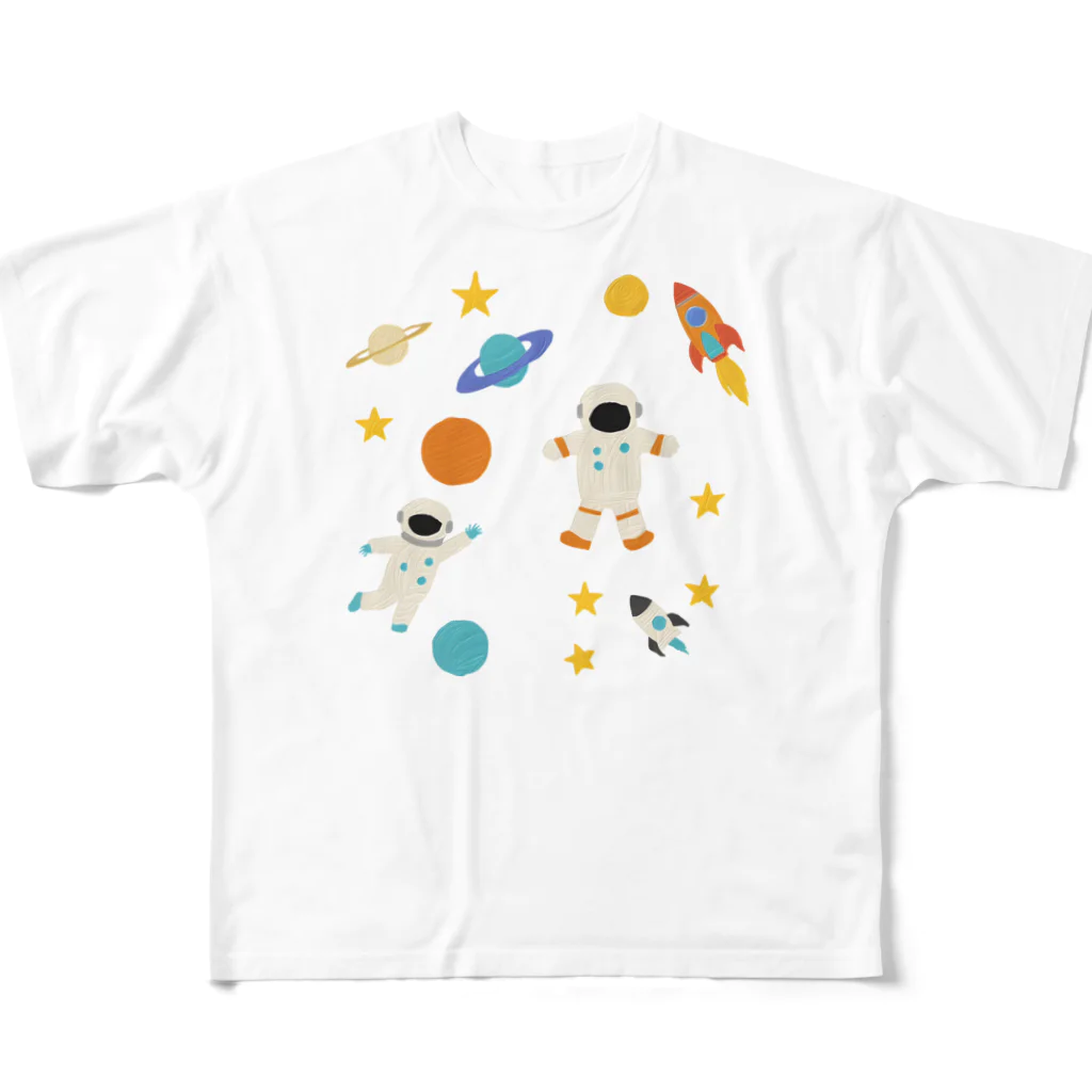 りえのぶらり宇宙旅 All-Over Print T-Shirt