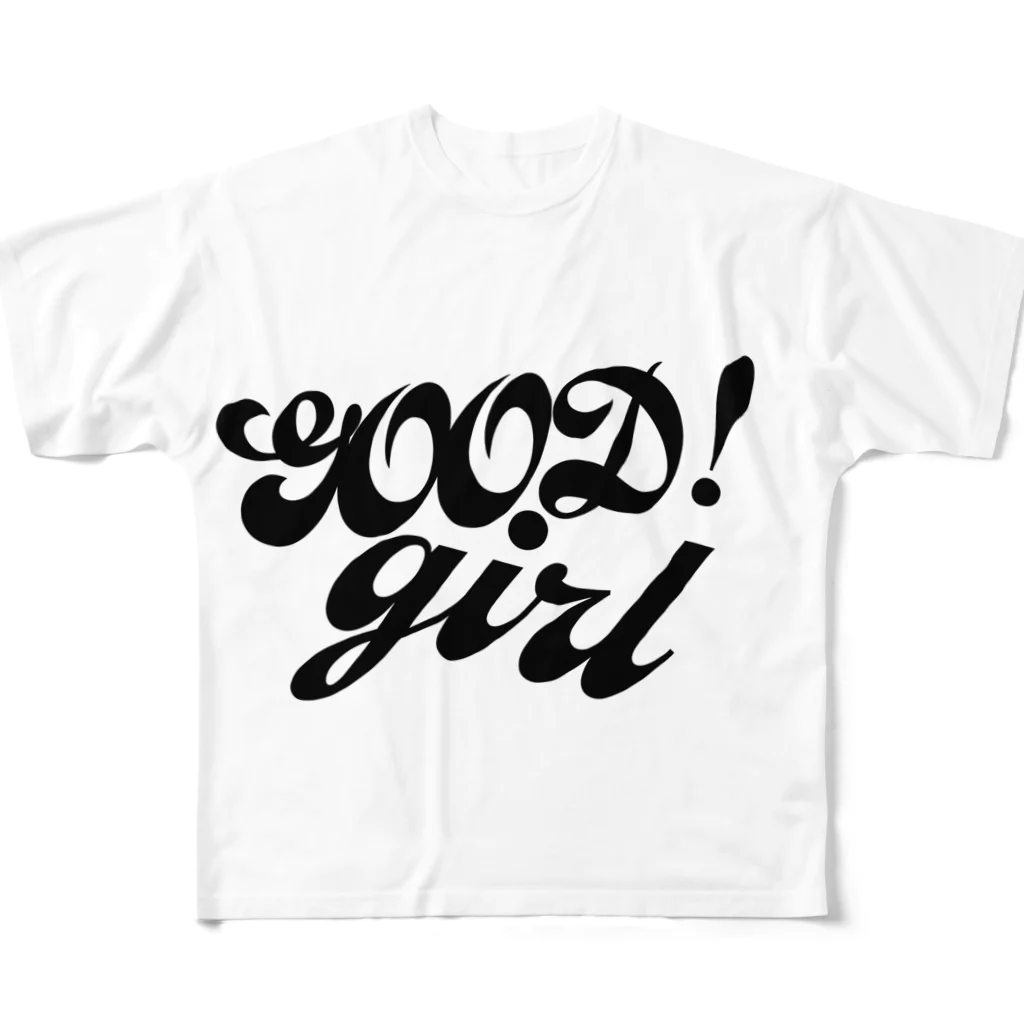 BEONのgoodgirl フルグラフィックTシャツ