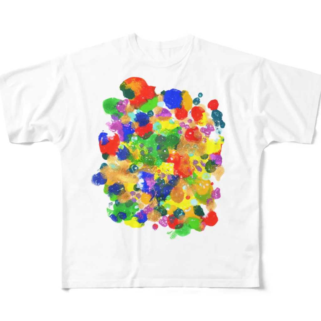 donguri_kidsのビッグバン All-Over Print T-Shirt