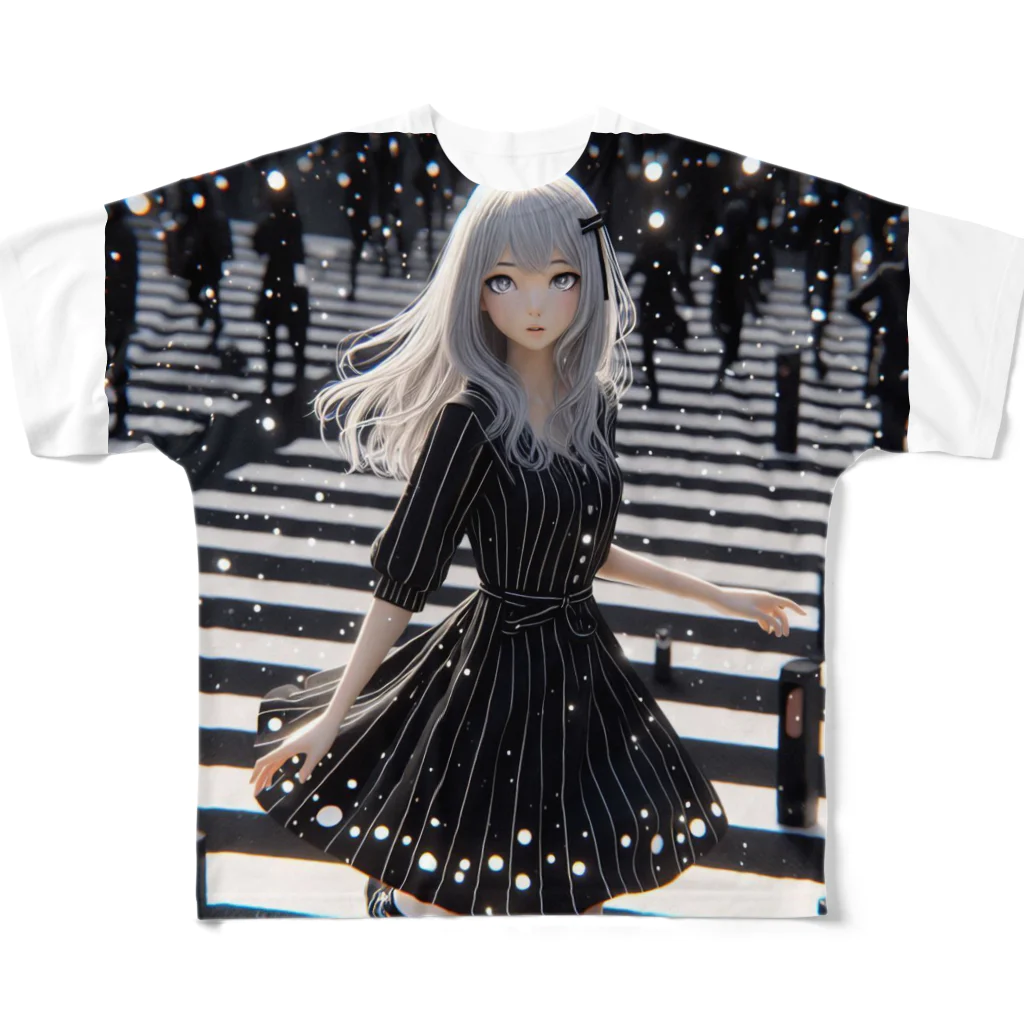 cocoa8877のAlice in your area！ All-Over Print T-Shirt