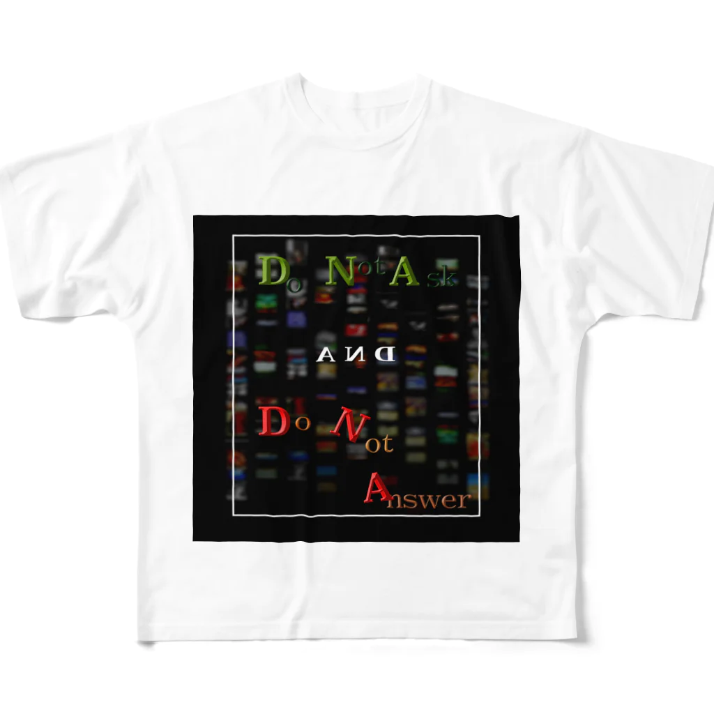 metamemeMatrix（メタミーム・マトリックス）のDNA and DNA All-Over Print T-Shirt