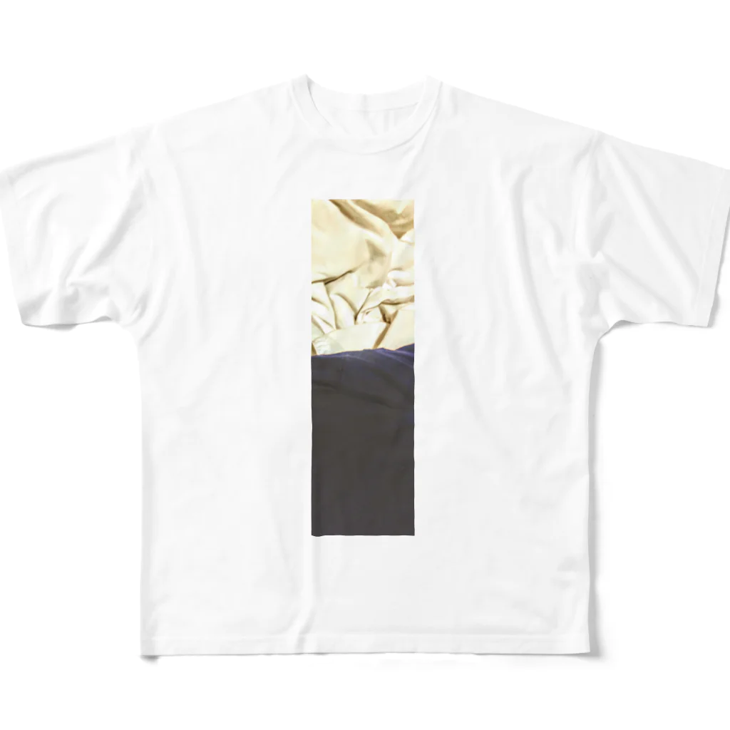 日山　拓志の二色 All-Over Print T-Shirt