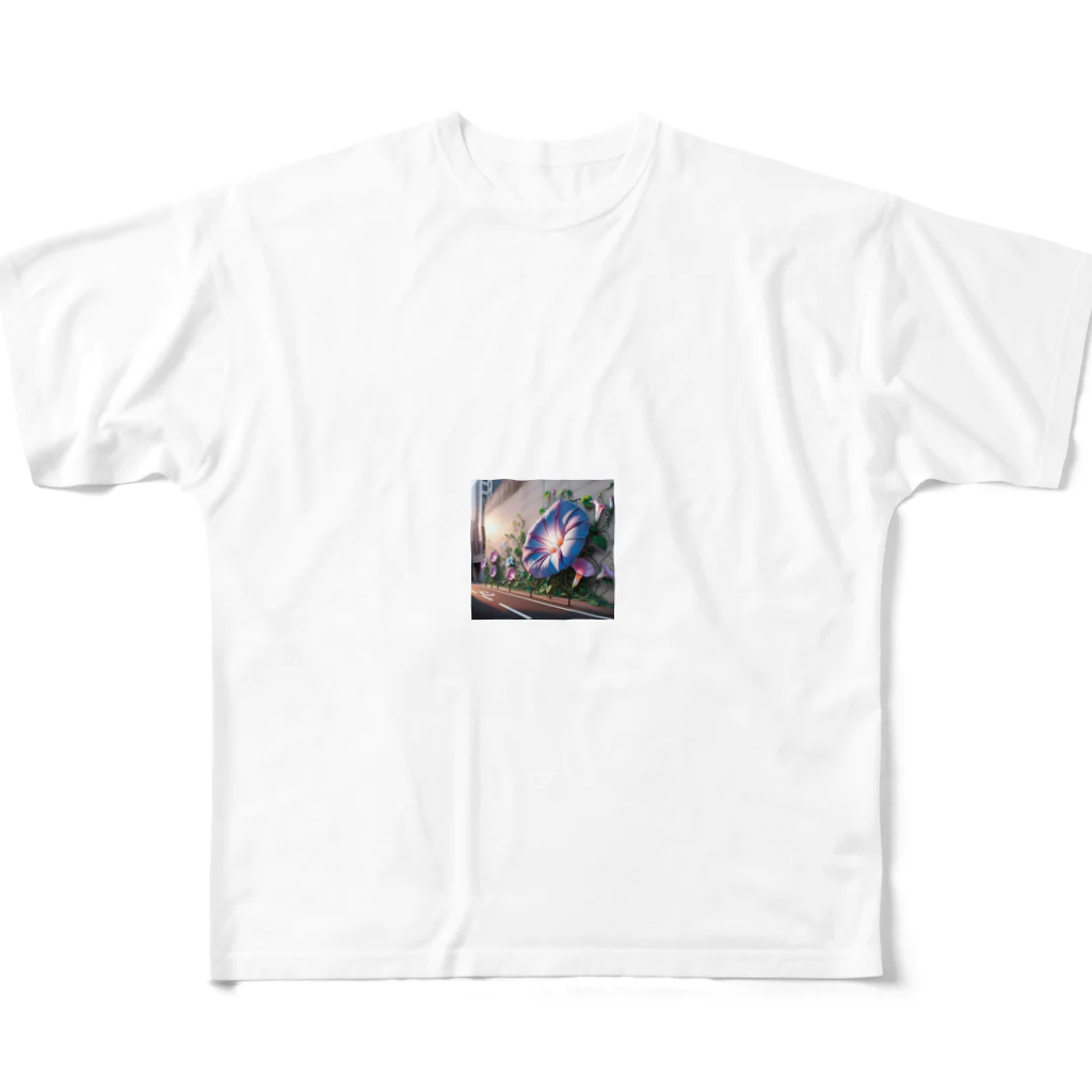 hanayaのアサガオ③ All-Over Print T-Shirt