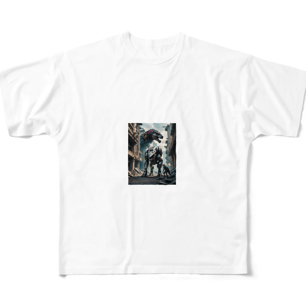 OTIRUBUTUBUTUのゴジラ？ All-Over Print T-Shirt