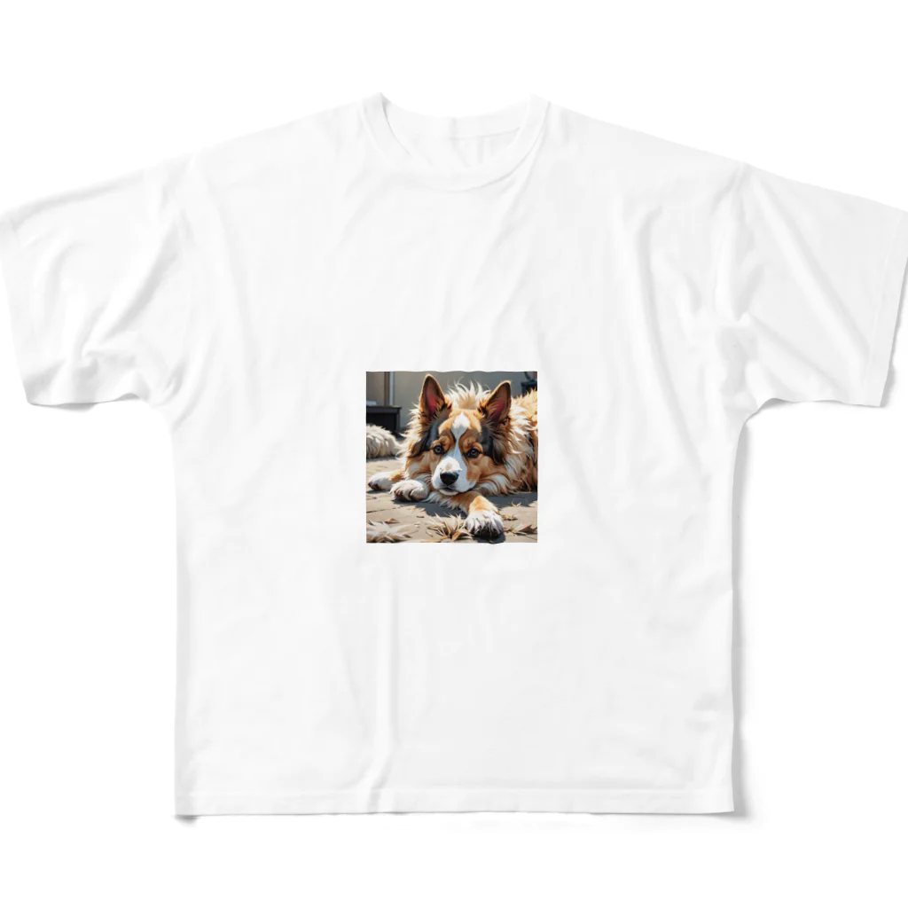 altemaの子犬 All-Over Print T-Shirt