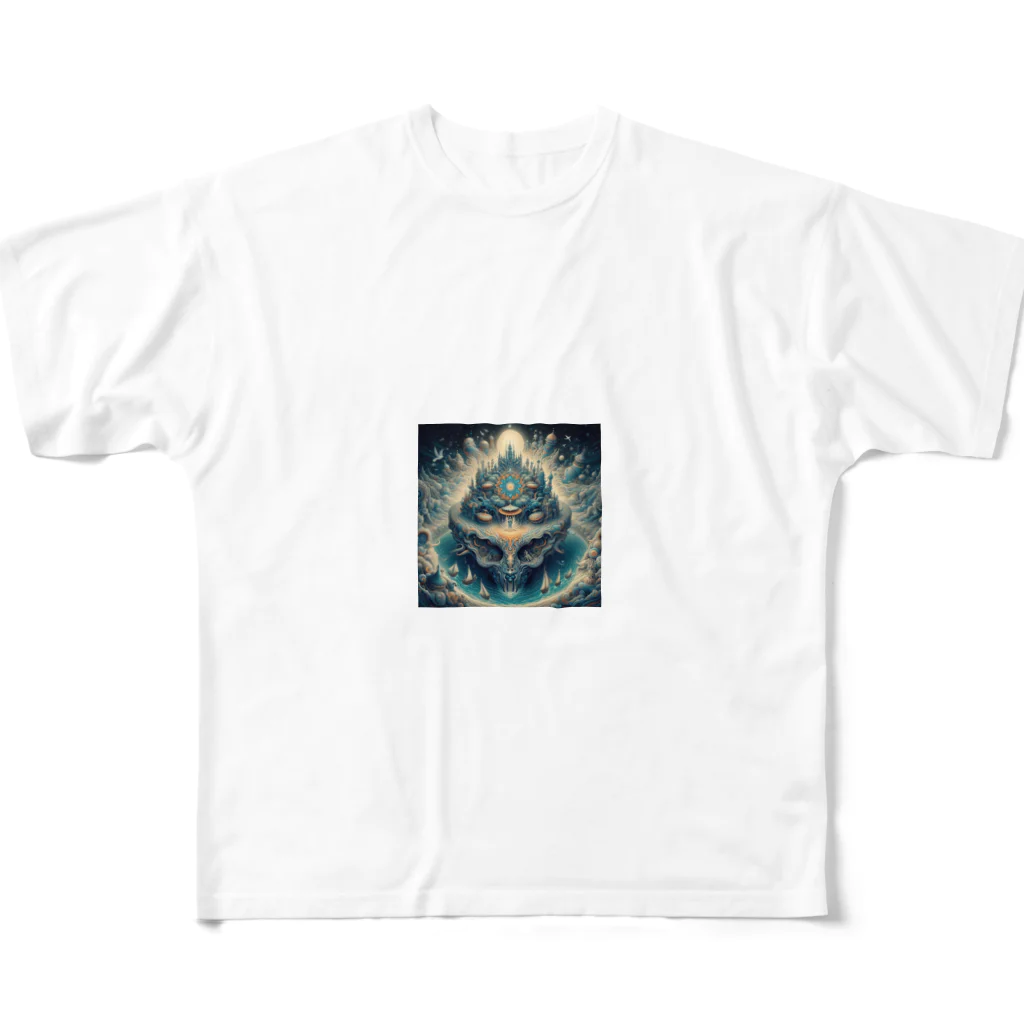 wワンダーワールドwの幻想郷 All-Over Print T-Shirt