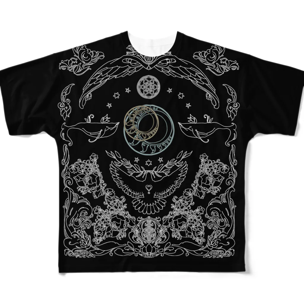 ARCANUMのARCANUM HOME All-Over Print T-Shirt