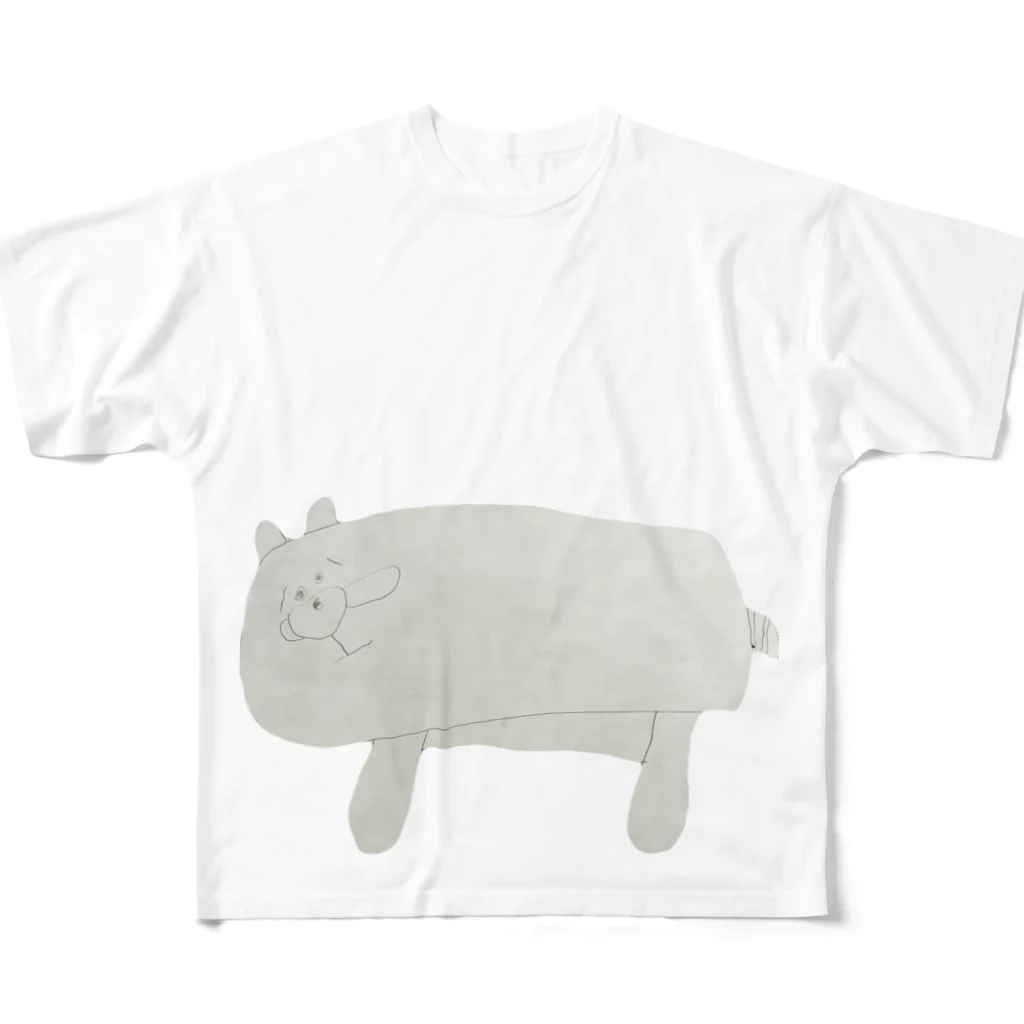 ADCmartのレッサレッサー All-Over Print T-Shirt