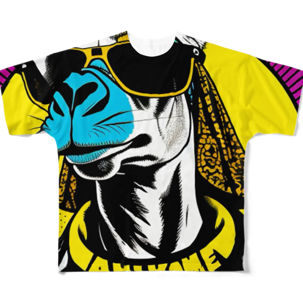 モスチルのcamelface All-Over Print T-Shirt