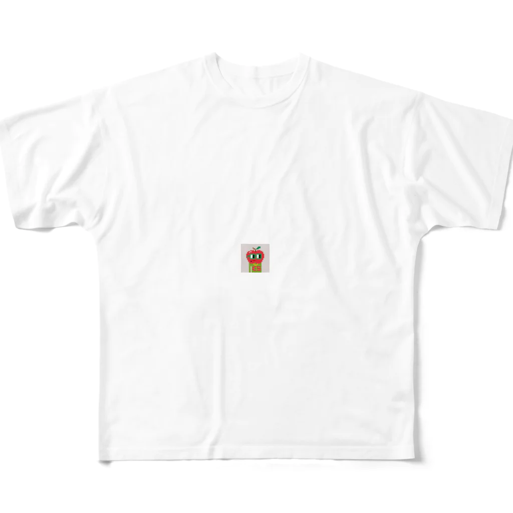 SHOP machiDAOのmachiDAO coffeesummer All-Over Print T-Shirt