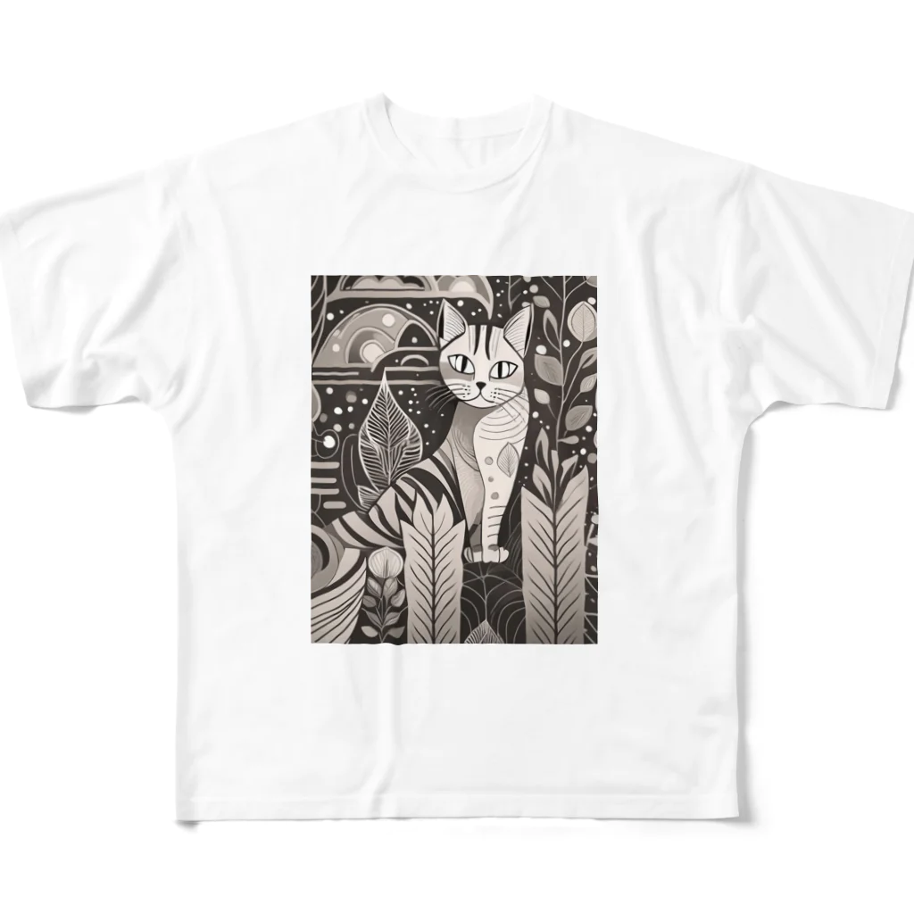 寅次郎商店5771の寅次郎シンプル02号 All-Over Print T-Shirt