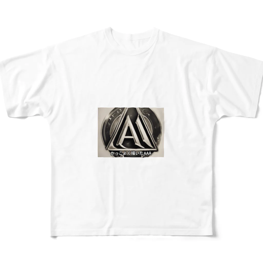 WORLDのクールなA All-Over Print T-Shirt