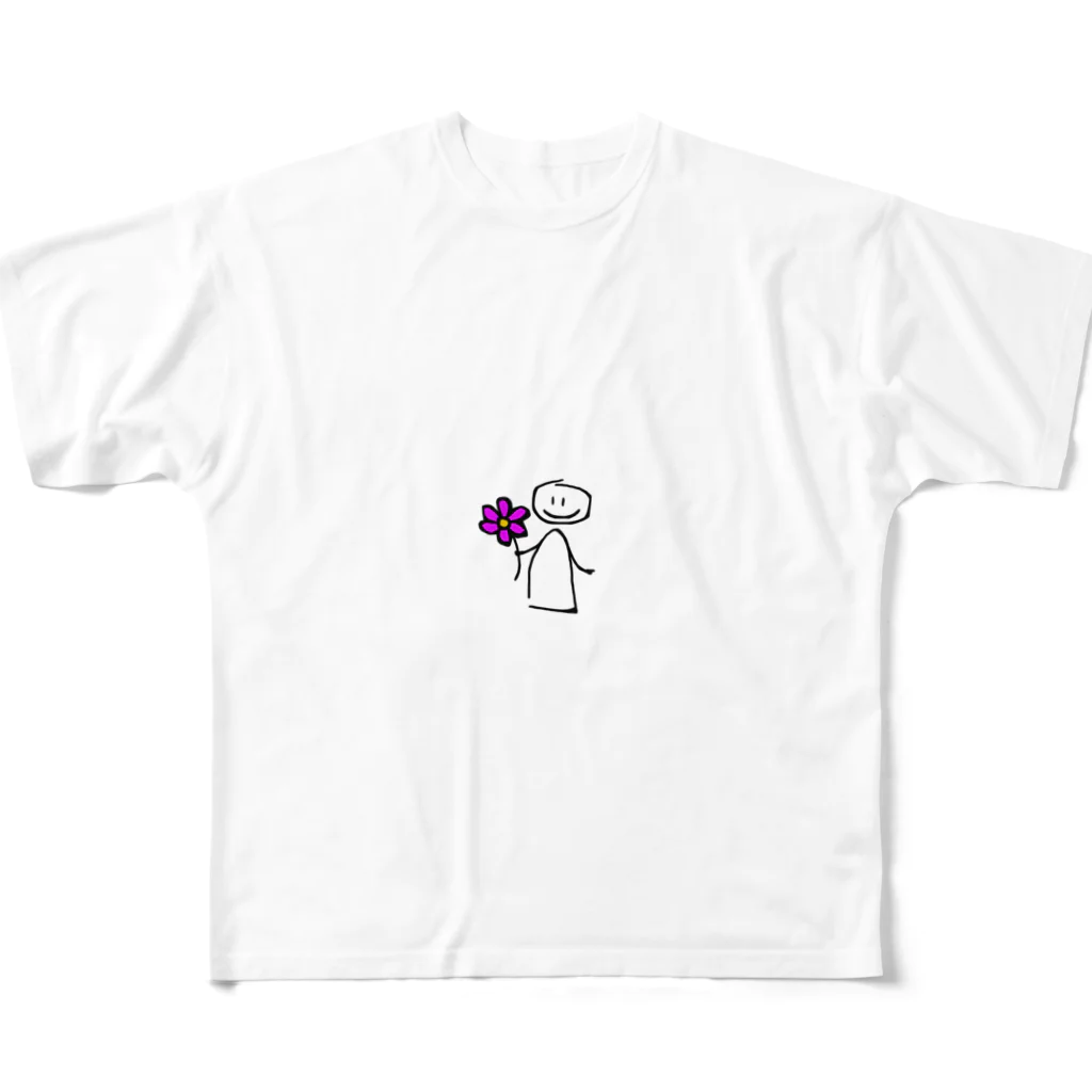 アンニュイの花プレ All-Over Print T-Shirt