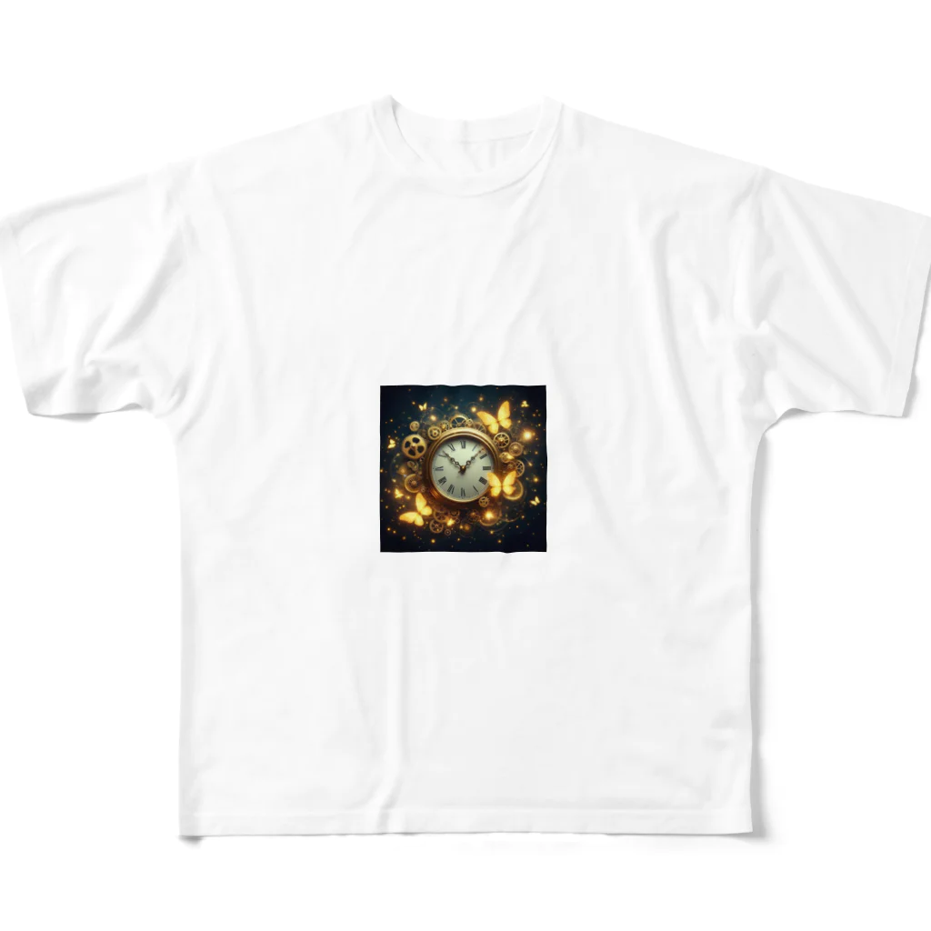 ファーストファンタジーのファンタジー時計 All-Over Print T-Shirt