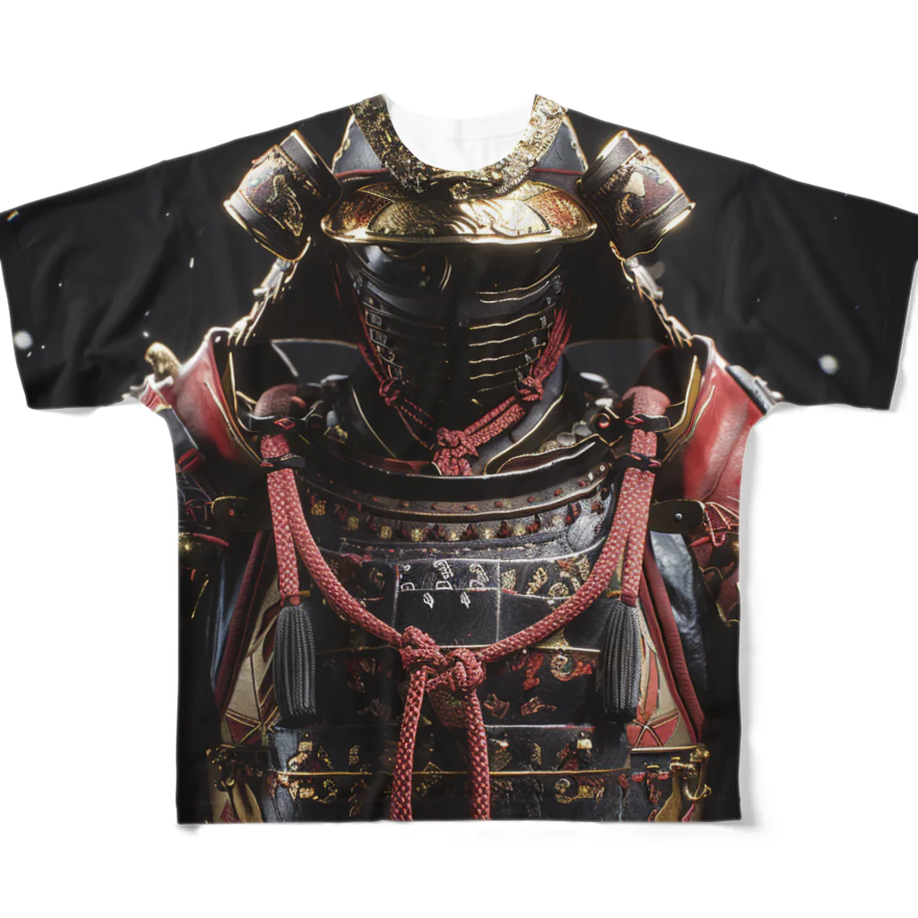 AQUAMETAVERSEの甲冑戦隊ノブレンジャー　Tomoe bb 2712 All-Over Print T-Shirt