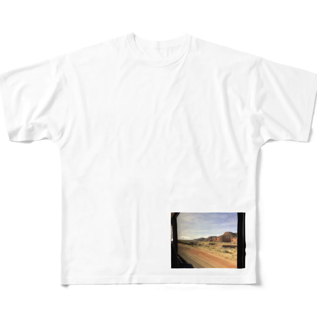nightwalkerのアメリカを旅して All-Over Print T-Shirt
