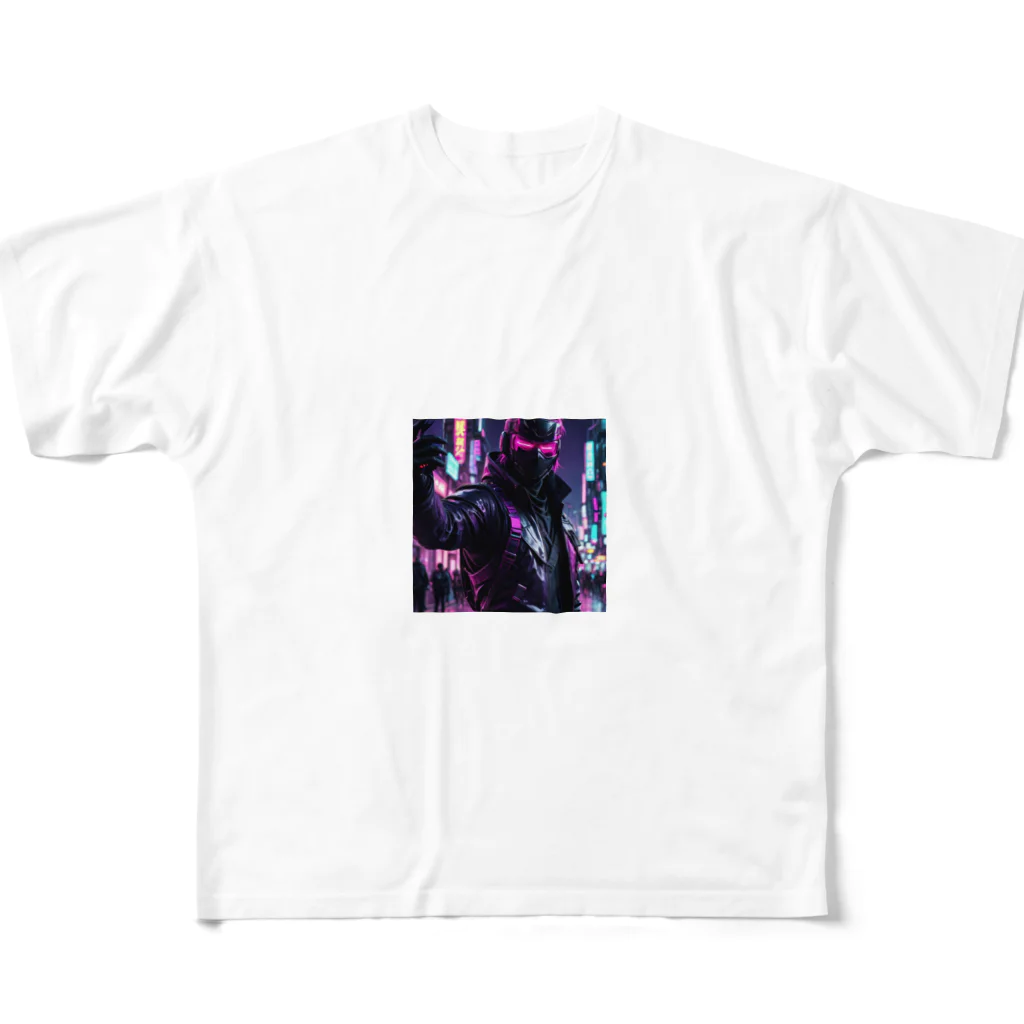 Imugeの忍者18 All-Over Print T-Shirt