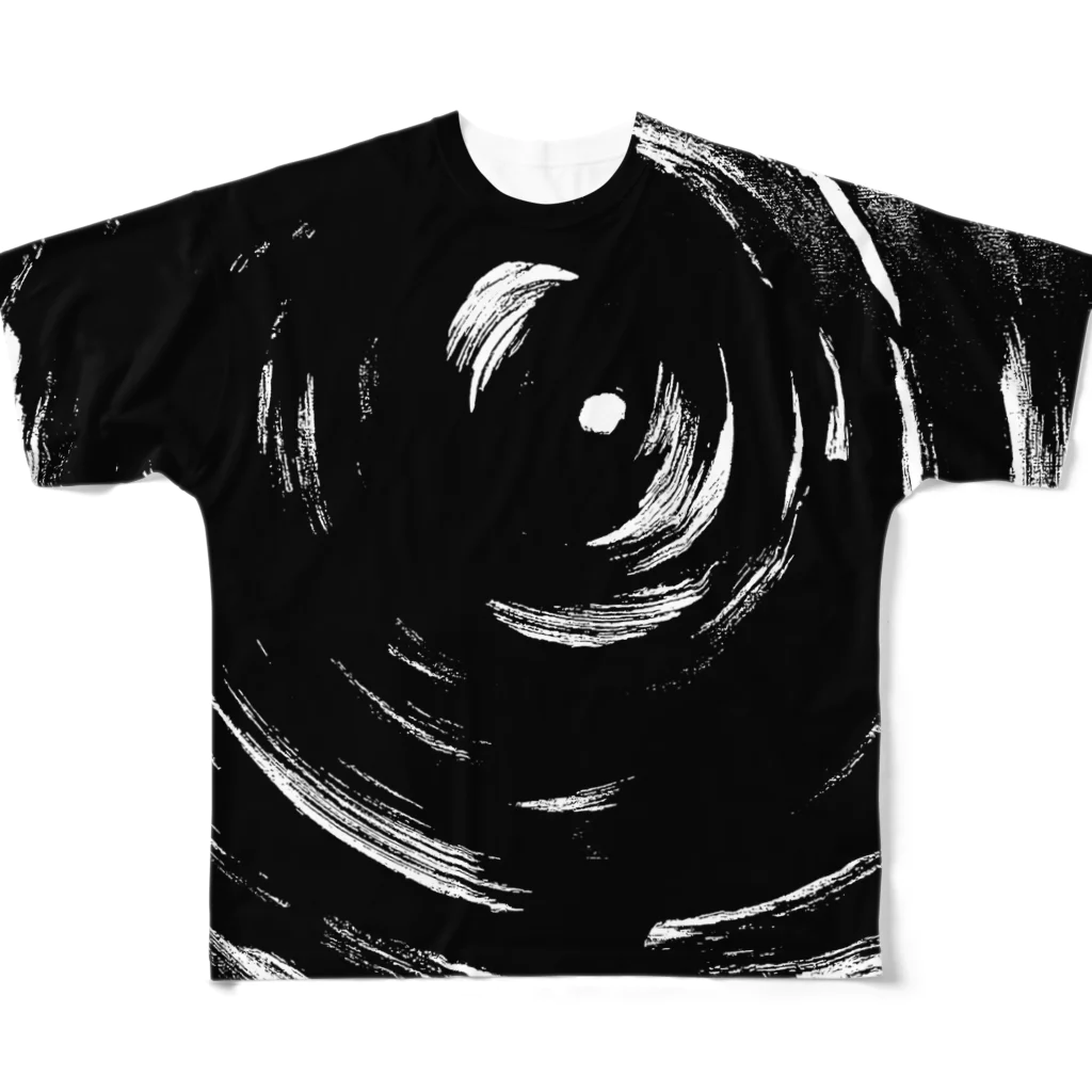 ドン子の渦々 All-Over Print T-Shirt