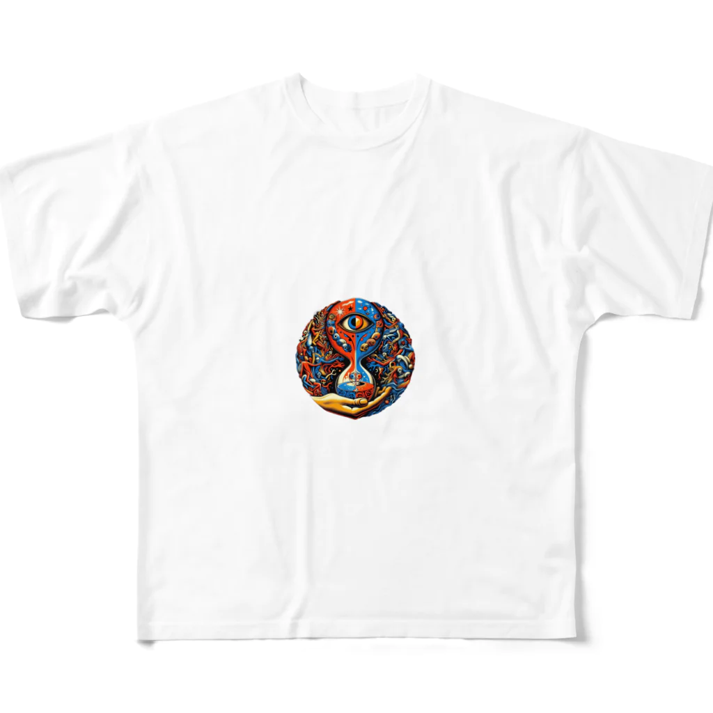 ぴくちゃー55のDisorder and Irregularity All-Over Print T-Shirt