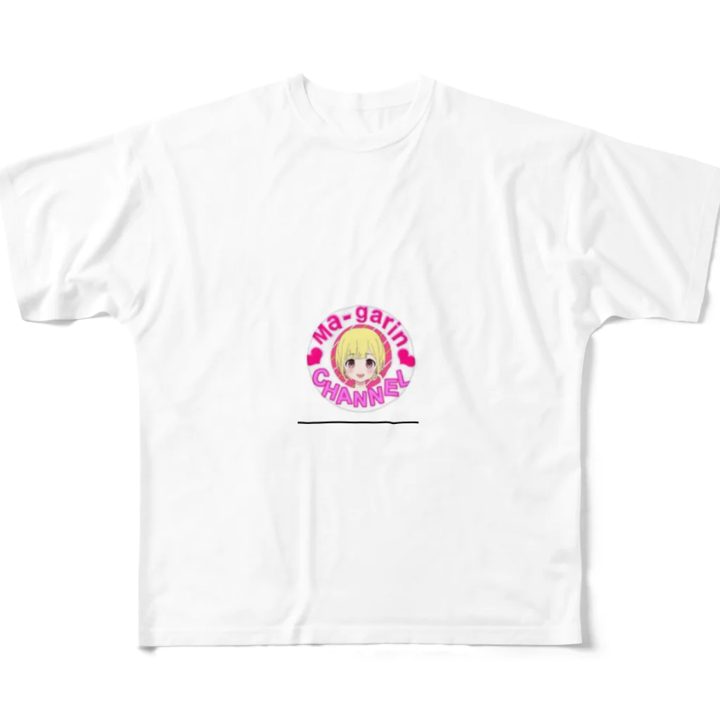 まーがりんショップのまーがりんグッズ All-Over Print T-Shirt